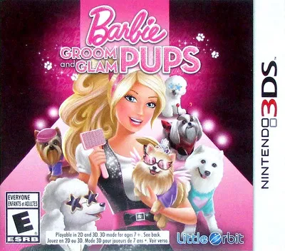Barbie - Groom and Glam Pups (USA) (En,Fr,Es)